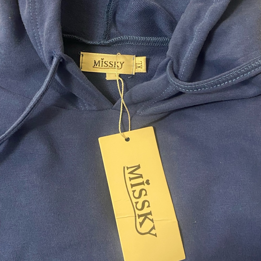 Missky Blue Women's Dress